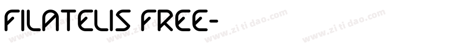 Filatelis Free字体转换